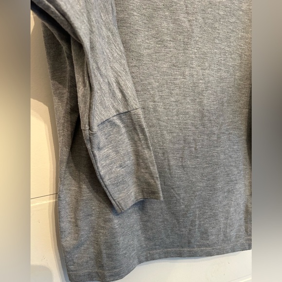 HELLY HANSEN womens size medium grey long sleeve top - Picture 4 of 6